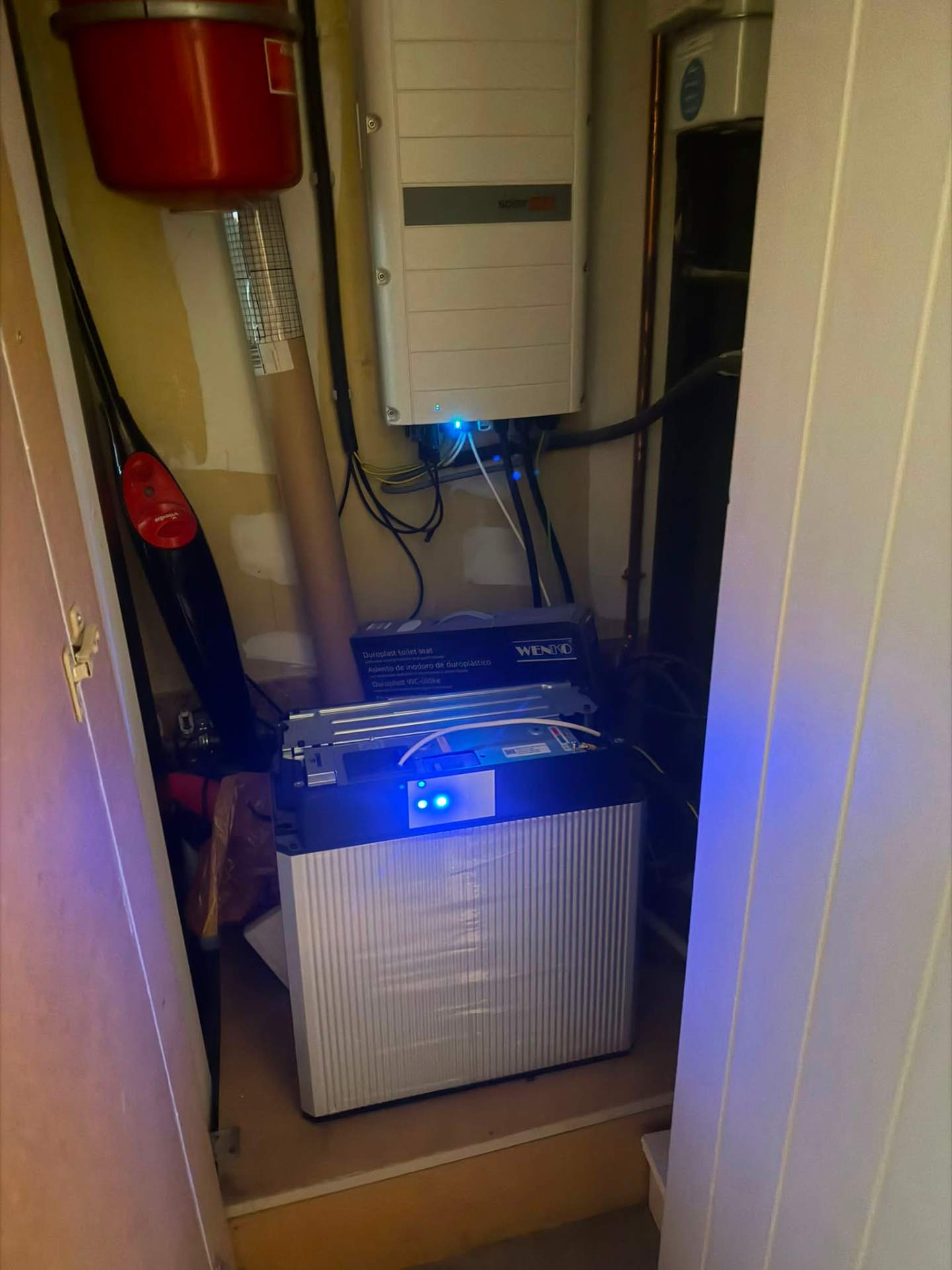 SolarEdge omvormer
