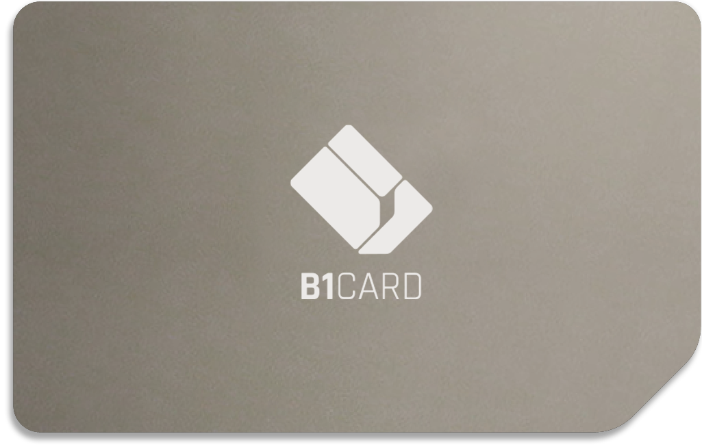 B1 Card-designvoorbeeld 8 uit het officiële kaartoverzicht