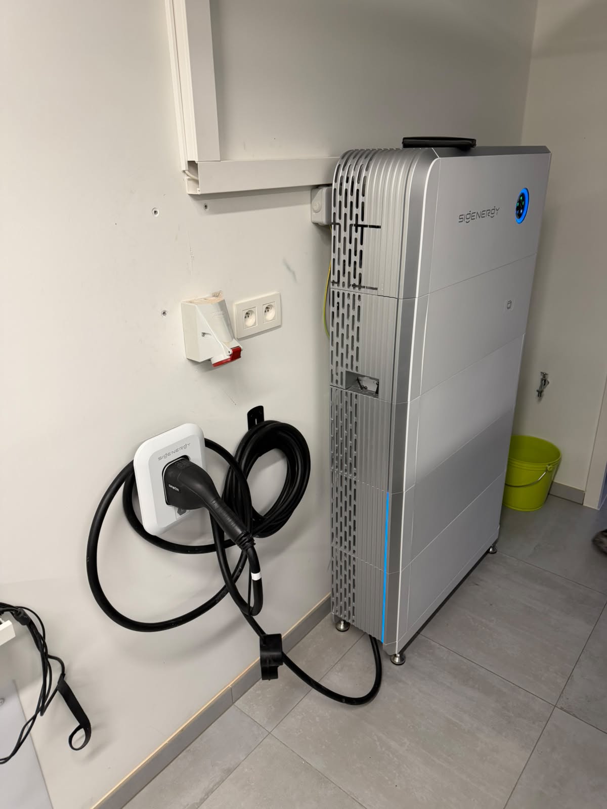 Sigenergy batterij + laadpaal combinatie