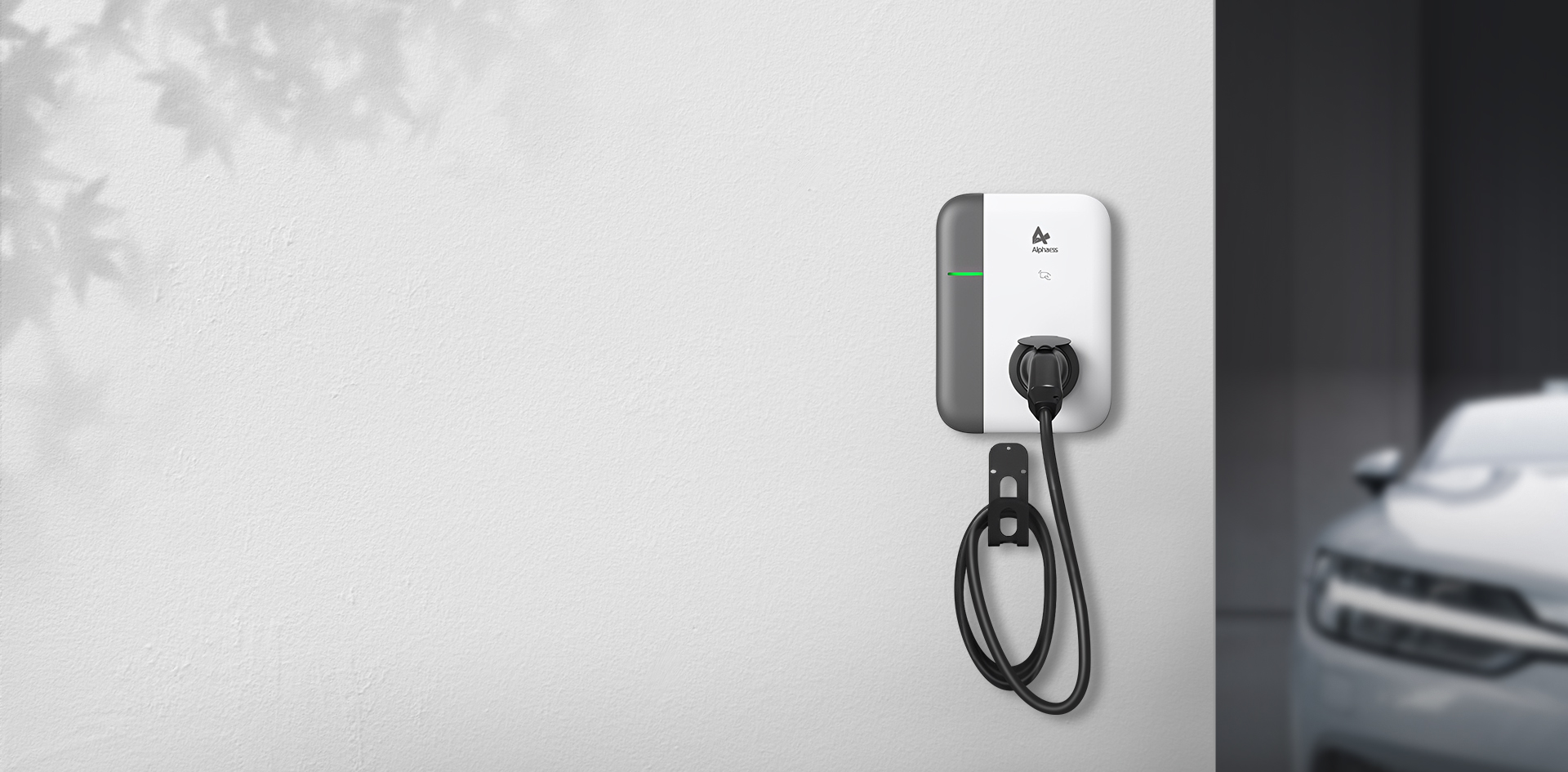 AlphaESS SMILE-G3-EVCT11 laadpunt van 11 kW