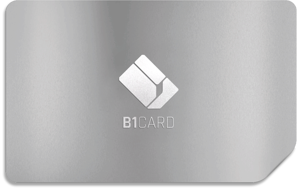 B1 Card-designvoorbeeld 12 uit het officiële kaartoverzicht