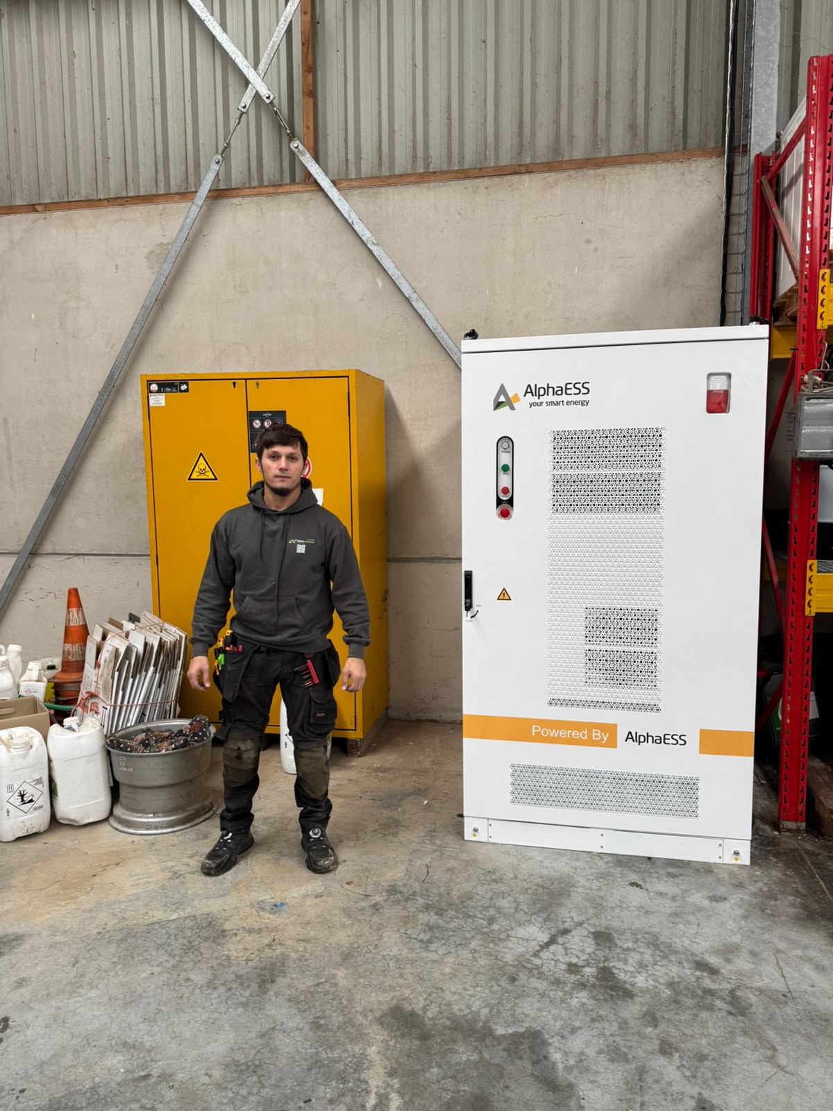 Industriële installatie