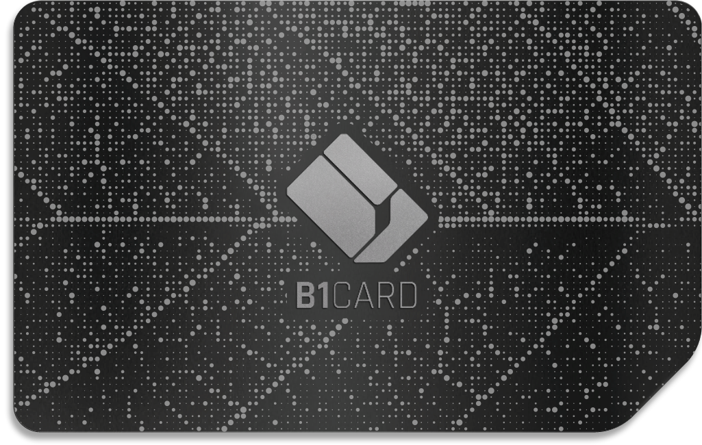 B1 Card-designvoorbeeld 13 uit het officiële kaartoverzicht
