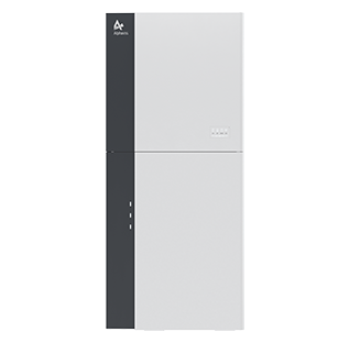 AlphaESS SMILE-G3 driefasen energiesysteem met omvormer en batterijmodules