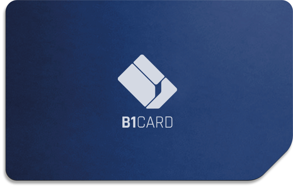 B1 Card-designvoorbeeld 10 uit het officiële kaartoverzicht