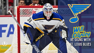Cranley signs extension with St. Louis Blues
