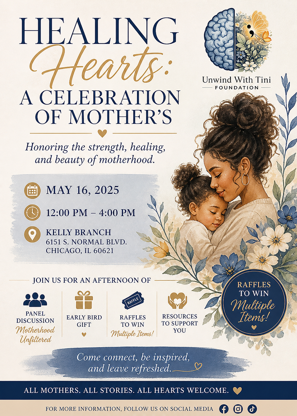 Healing Hearts: A Celebration of Mothers