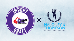Five clients selected in CHL Import Draft