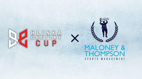 Ten Clients at Hlinka Gretzky Cup in Edmonton