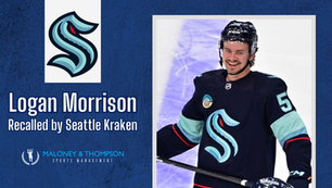 Morrison called up by Seattle Kraken