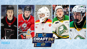 Five M&T clients selected at 2026 NHL Entry Draft