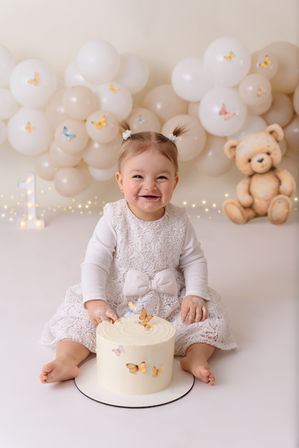 narozeninové focení v ateliéru