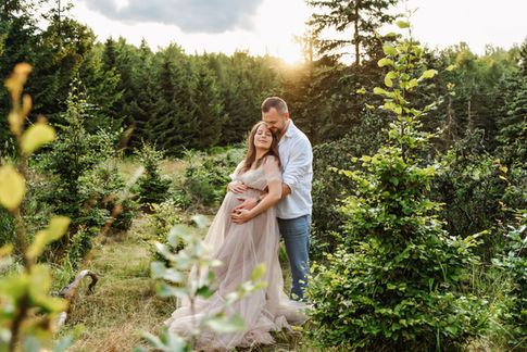 těhotenské focení