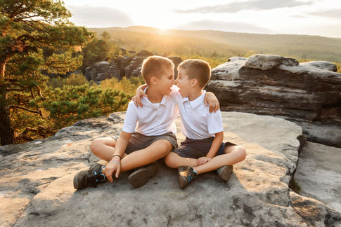 rodinné focení v přírodě