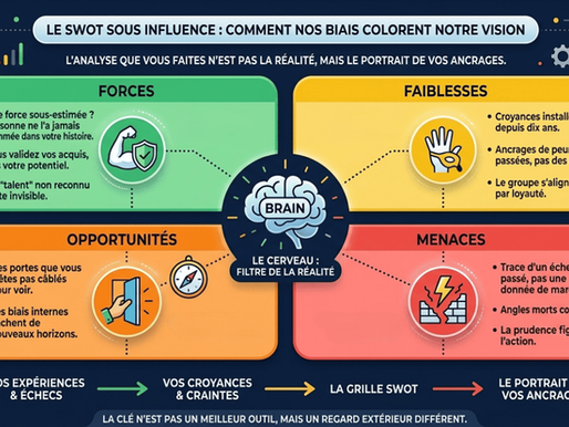 Le SWOT ne cartographie pas votre réalité…il cartographie l'idée que vous en avez.