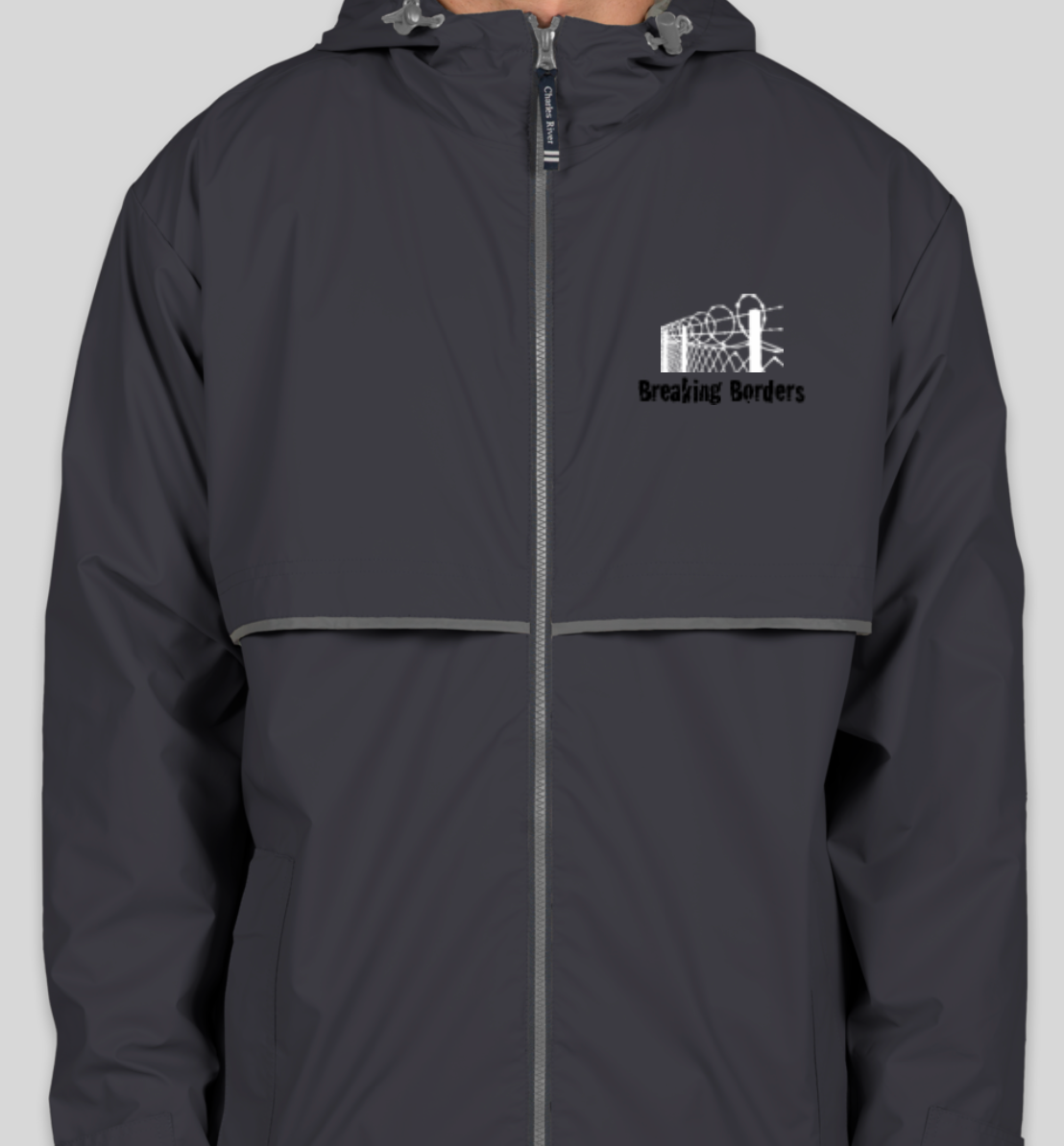 Breaking Border Rain Jacket