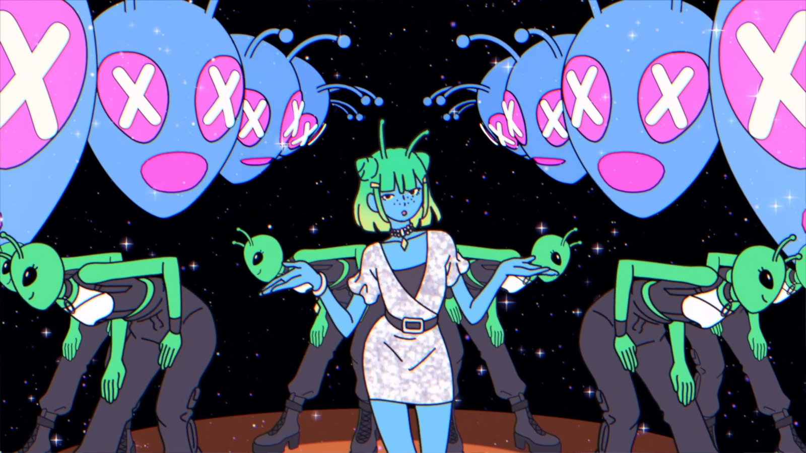 AKMU - Alien MV - still 3