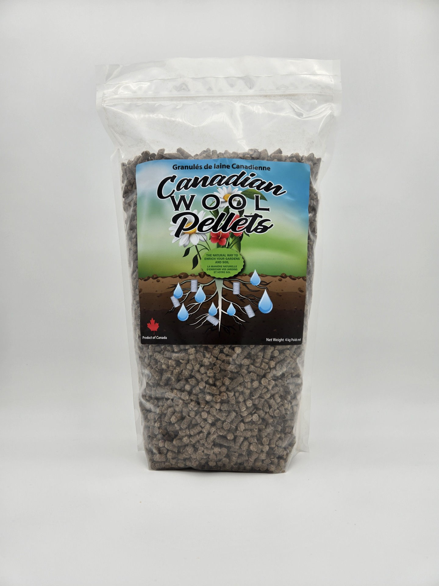 4kg Wool Pellets