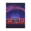 Thumbnail: Concert Stage Canvas Print — Retro Night Sky Music Wall Art