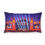 Thumbnail: Concert Stage Pillow Sham — Nighttime Festival Throw Pillow Cover