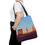 Thumbnail: Sunset over Concert Tote Bag – Art by Clark Barret All-Over Print 45cm x 45cm 