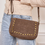 Miniature : Sac Bandoulière Clouté Noir