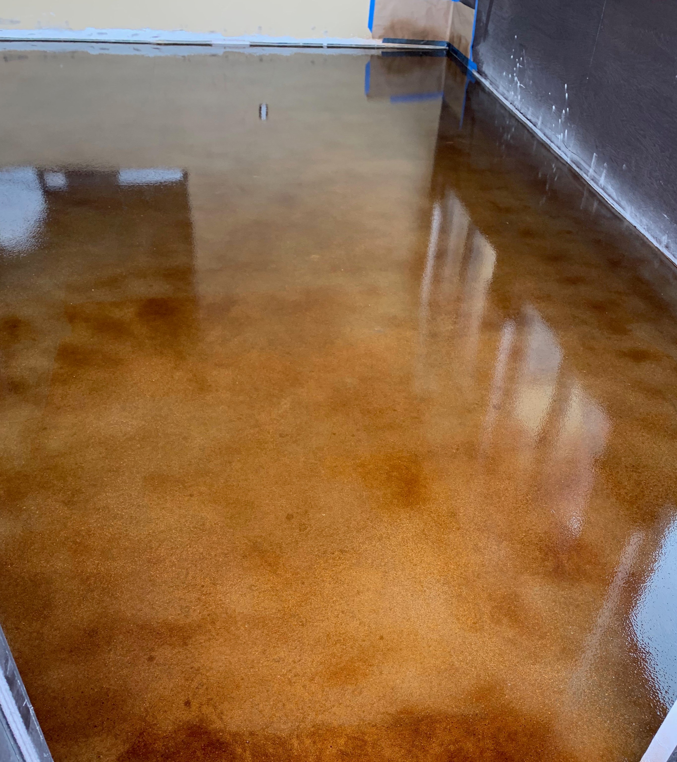 Epoxy Stain Las Palapas TPC 1