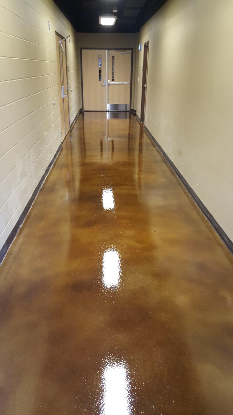 Epoxy Stain Cola Gateway