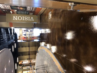 Epoxy Stain Malt Brown Gateway Fellowshi