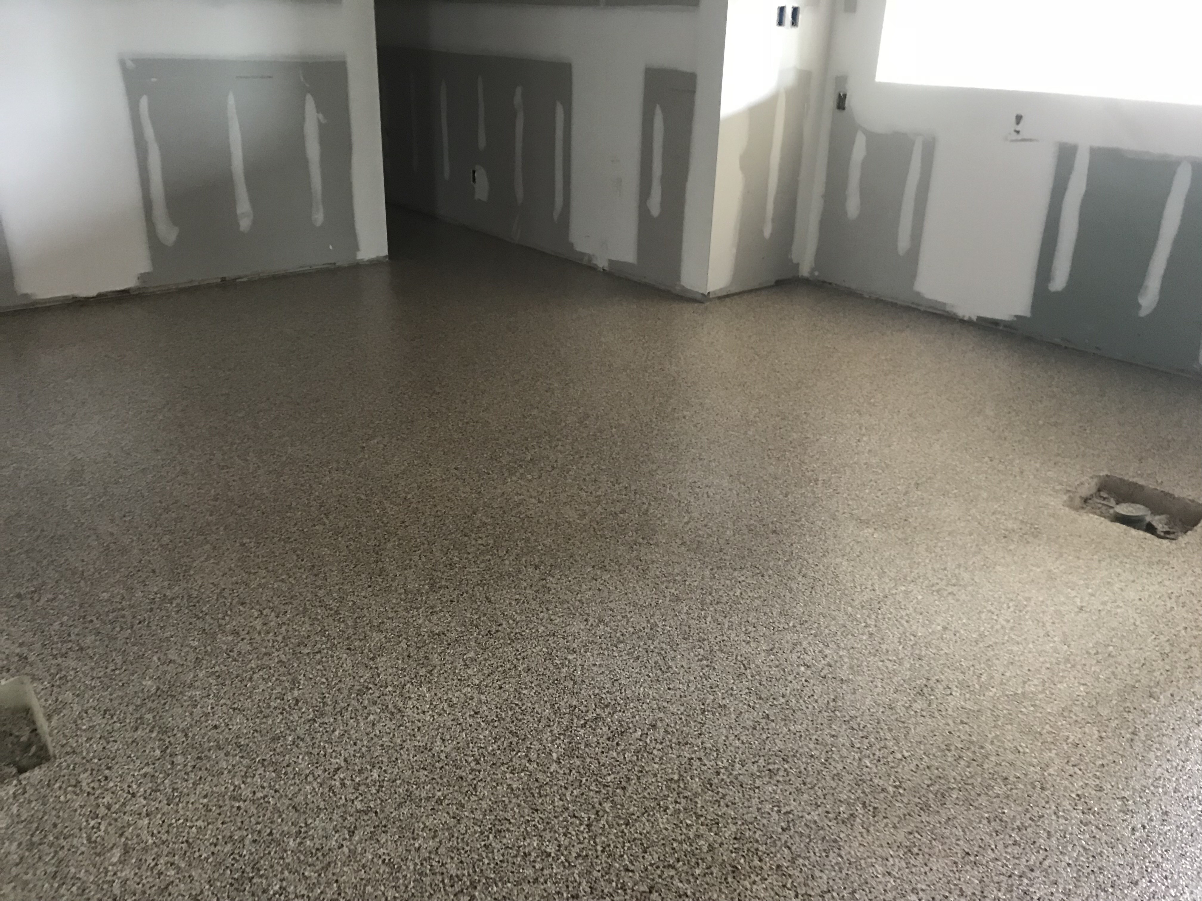 Decorative Flake Flooring Sytem Dantes H