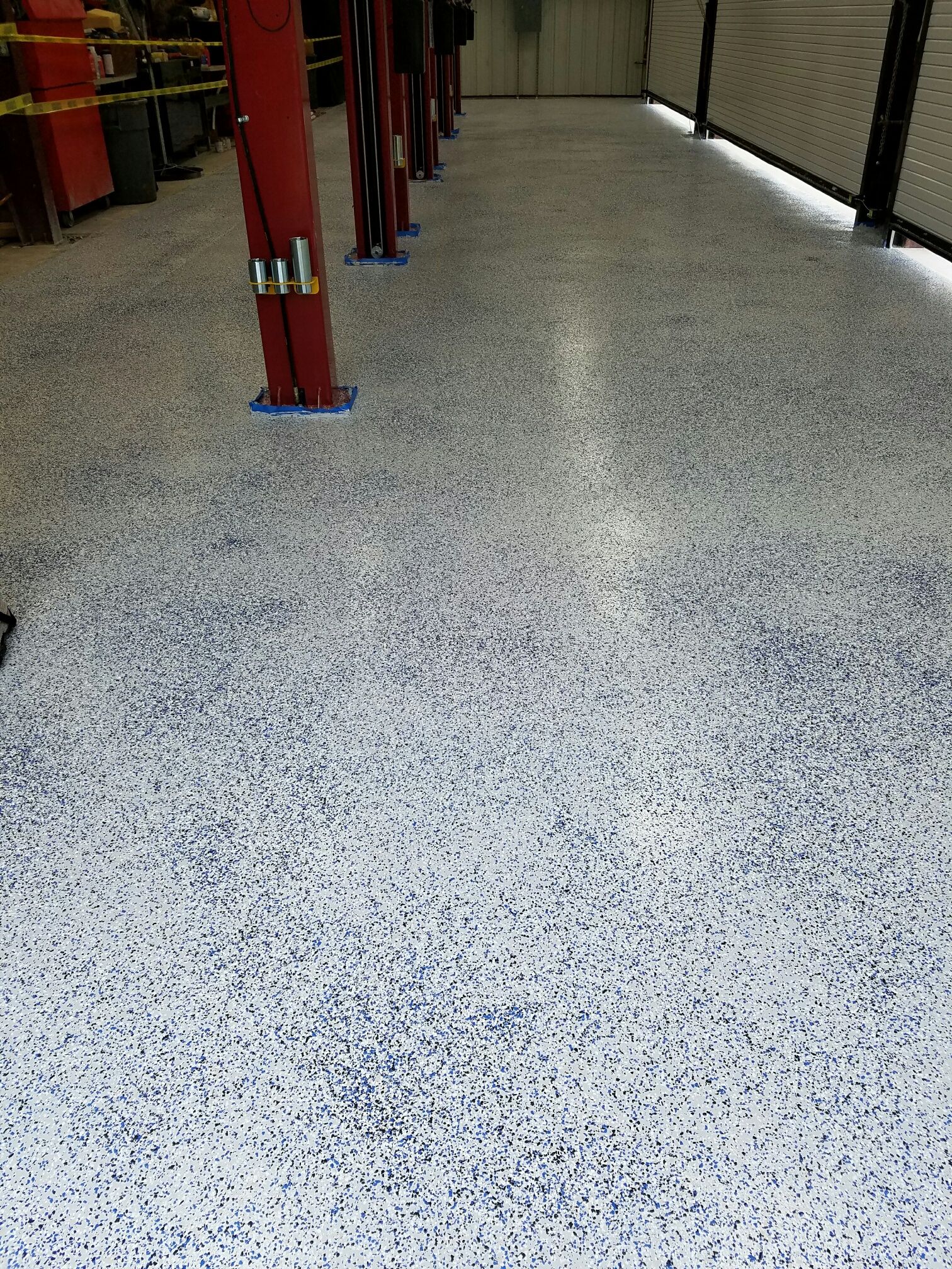 Epoxy Flake Bexar County Transportaion F