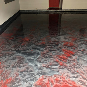 Epoxy Metallic Slate Gunmetal wine red.j