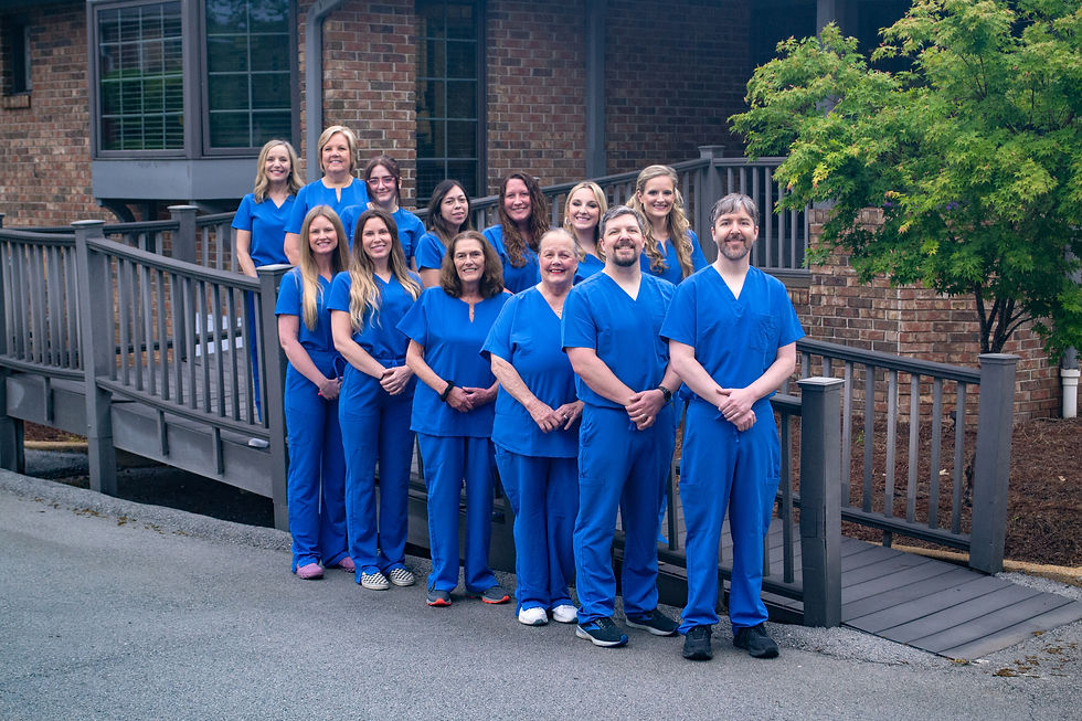 Blockley Dental Family Dentistry in Chattanooga 4607 Dayton Blvd