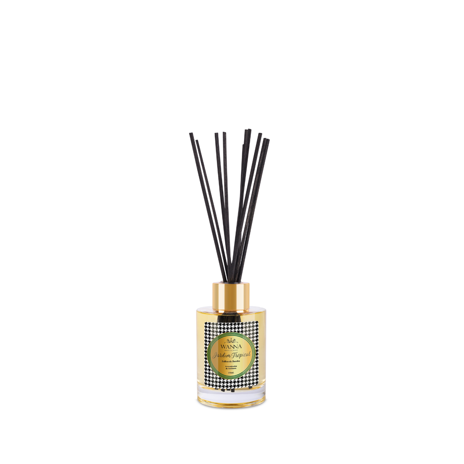 Aromatizador de Ambiente Folhas de Bambu 130ml