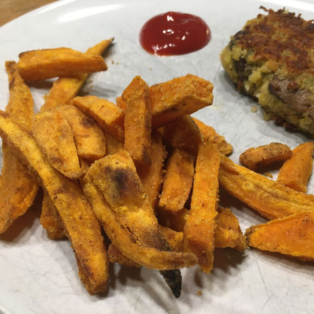 Süsskartoffel Frites