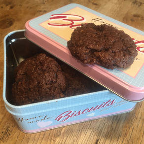 Schoggi-Kaffee Cookies