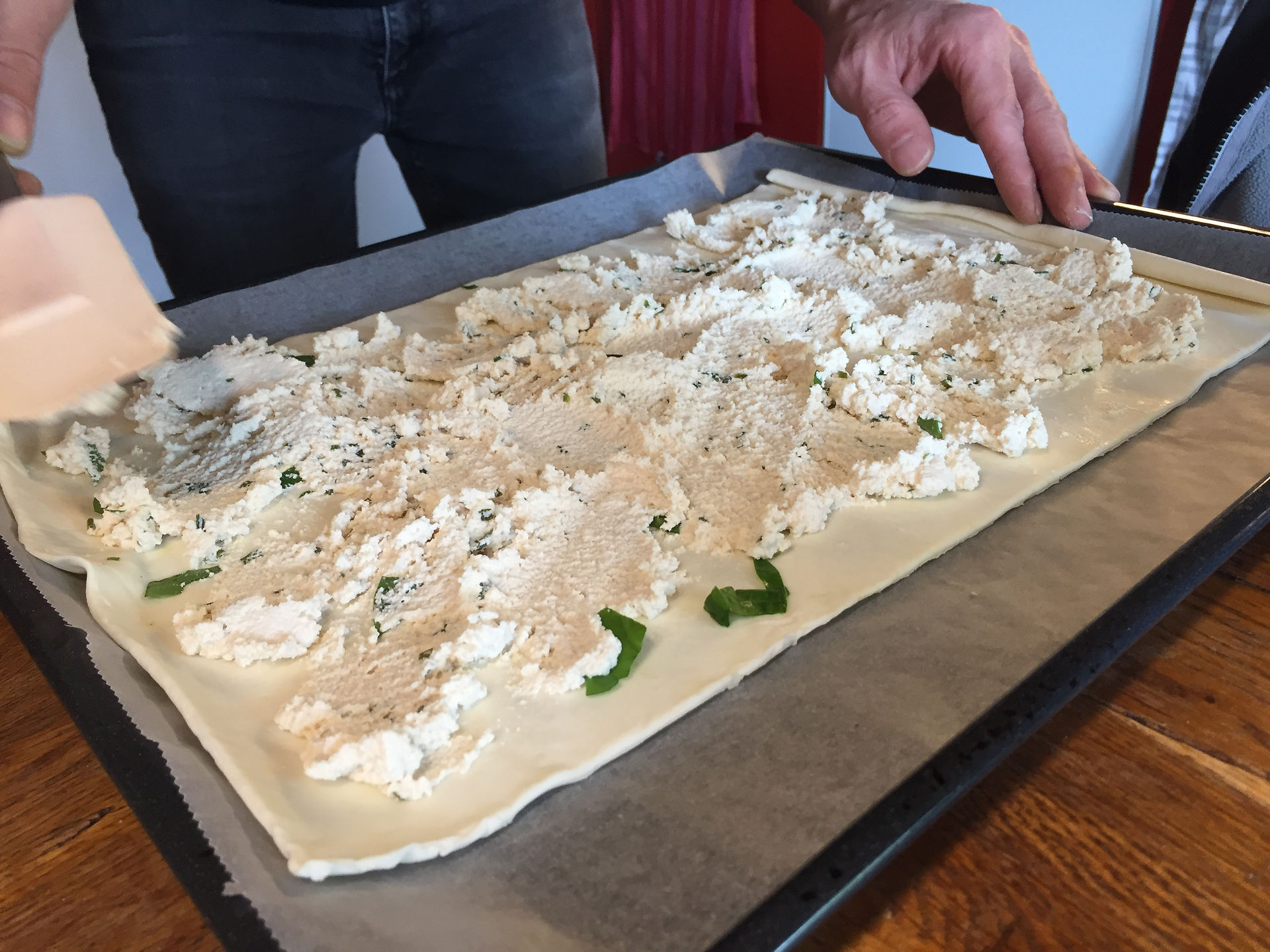 Spinat-Käse-Roulade (3)