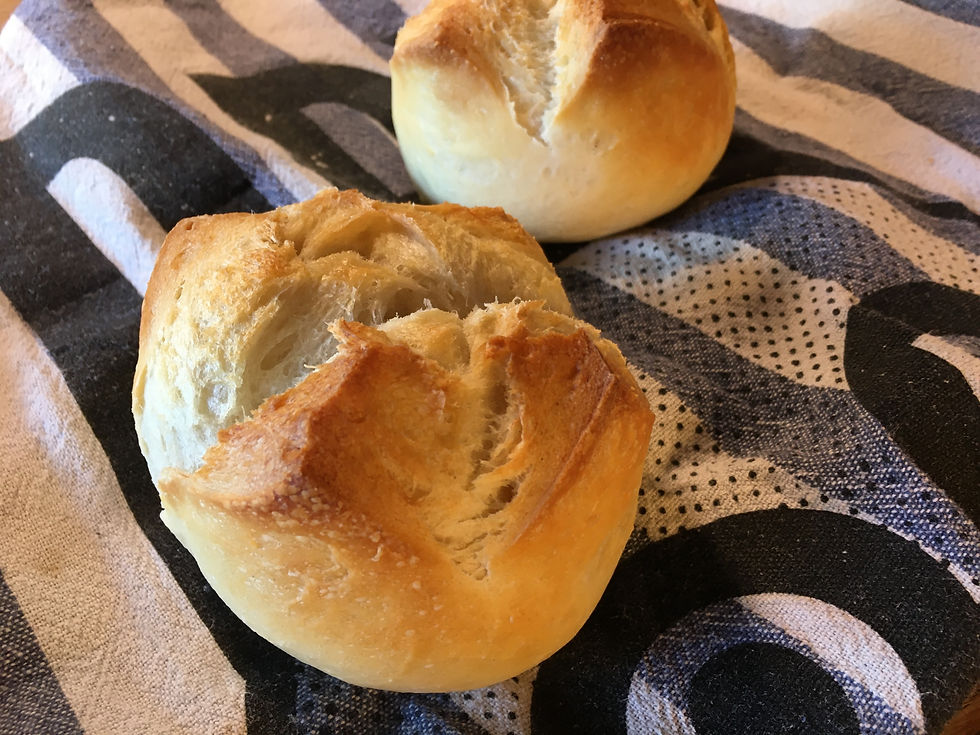 Overnight Brötchen