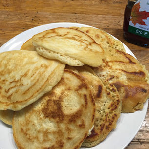 Super fluffige Pancakes
