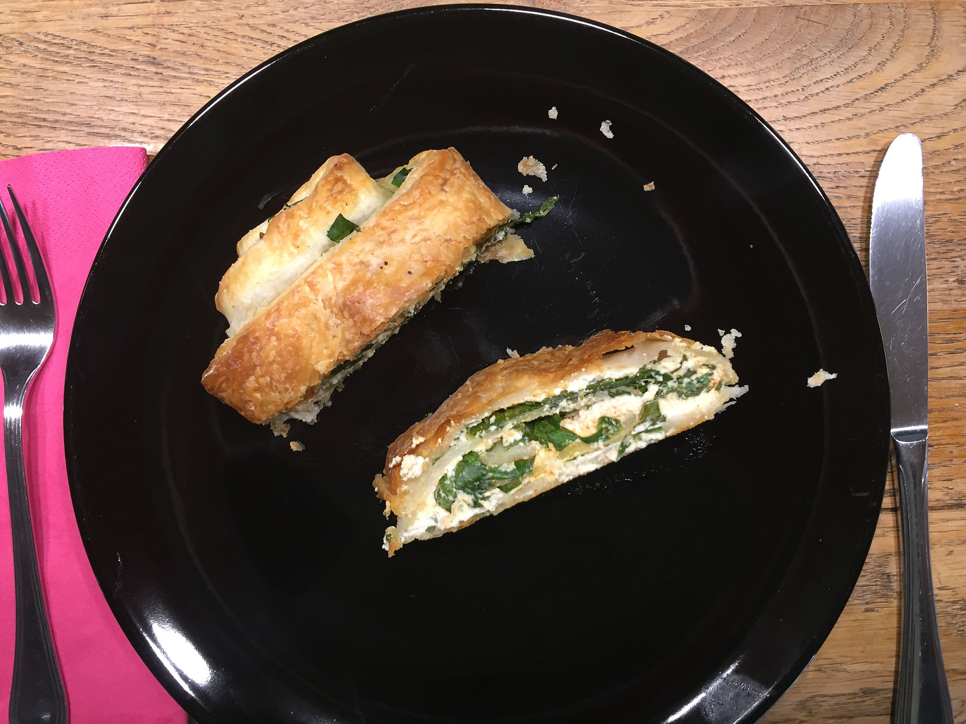 Spinat-Käse-Roulade (9)