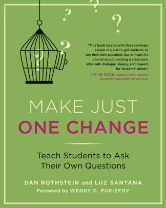 make just one change