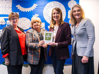 Borris Lacemakers - Hitting the heights in Strasbourg!