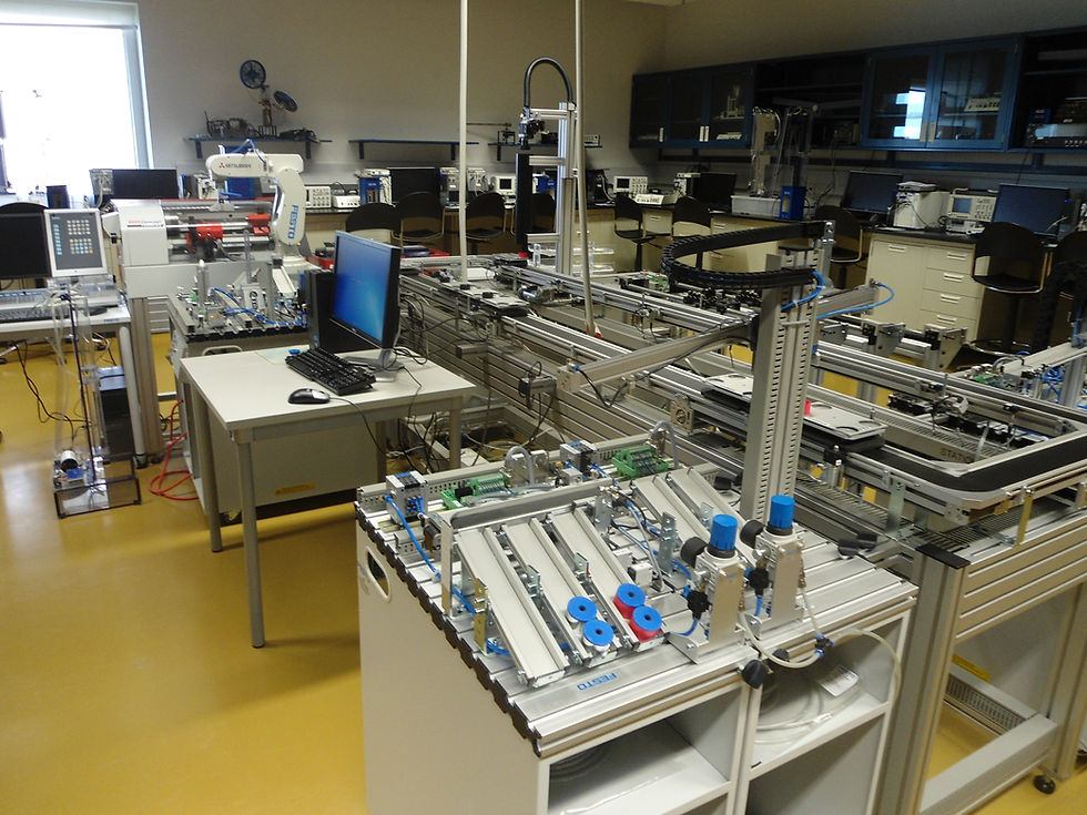 Real System at the QEng 232 Lab