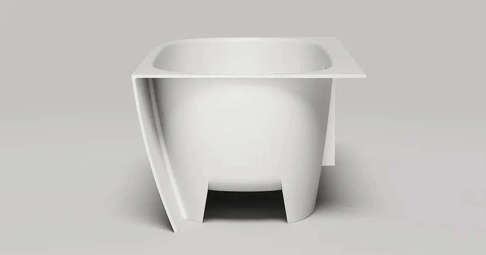 Прев'ю: Water Composite DEA CORNER L Light