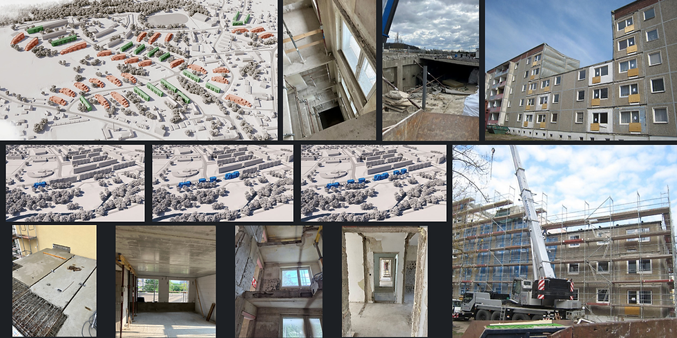 Demografische Anpassung des Wohnungsbestandes bedeutet nicht Rückbau
