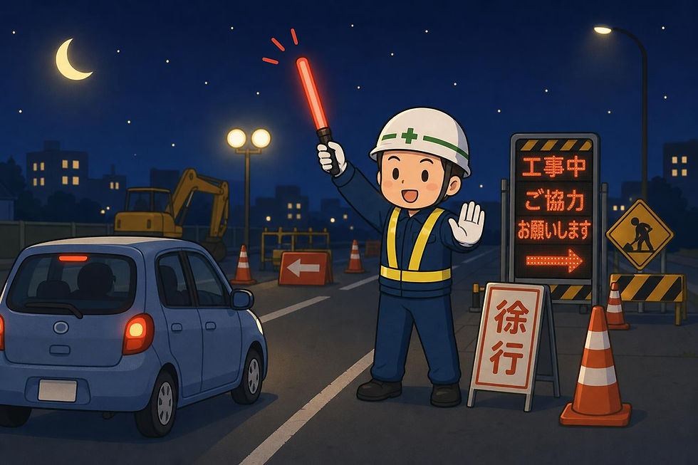 【警備部長かく語りき㉓】濃霧でお仕事...の巻