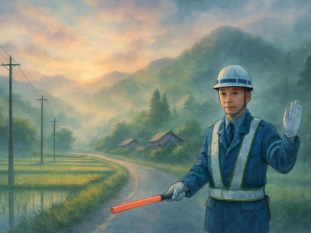 ここだけの話・・・田舎警備員の特権について語ります