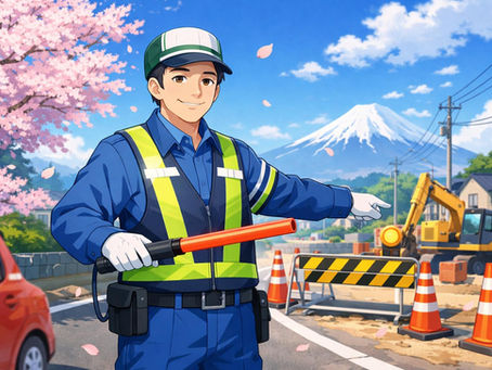 新年度スタート！4月に増える“交通誘導警備”の依頼とその理由