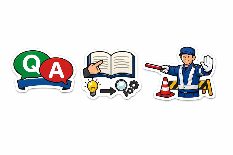 交通誘導でよくある質問に答えてみた(Q&A形式)