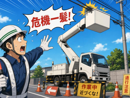 【実体験】バケット車、危機一髪―本当にあった危険な話